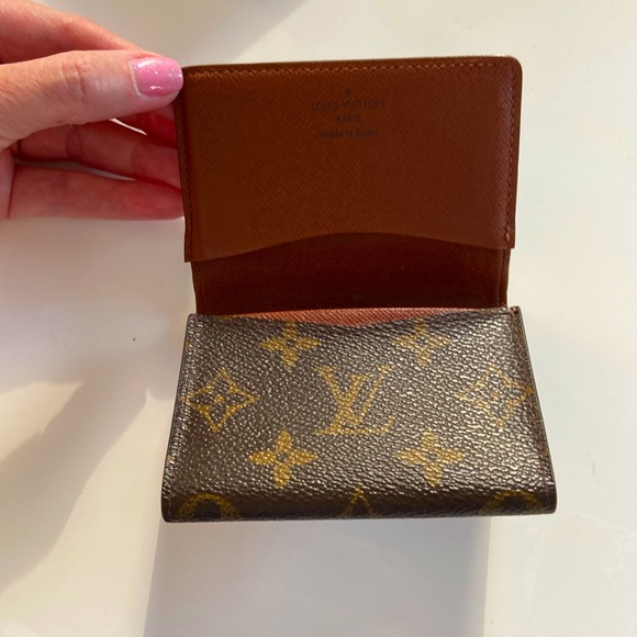 Louis Vuitton Classic Monogram Business Card Holder - Picture 4 of 9